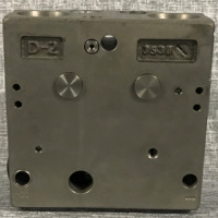 Basic Valve D-2 3530 4”x4”