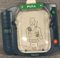 Philips HeartStart OnSite AED Defibrillator Needing Battery