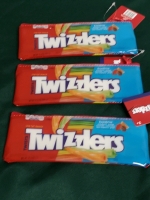 3 New Twizzlers Pencil Cases