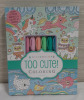 New Too Cute Kaleidoscope Colouring w/ Markers