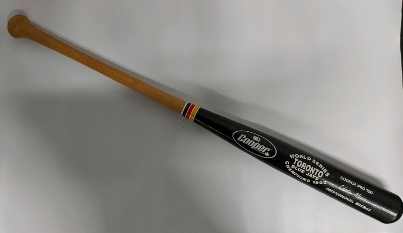 Vintage Toronto Blue Jays World Series Champions 1992 Baseball Bat Roberto Alomar