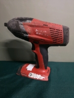 Hilti SIW 22T-A Cordless Impact Wrench - 22V - 1/2 in Detent Pin AS IS (no battery to test)