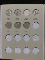 Washington Quarter Collection 1988-1998 USA Set