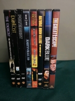 8 DVD's Action & Horror