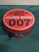 12 Classic Ian Fleming Novels on 36 CD's - James Bond 007