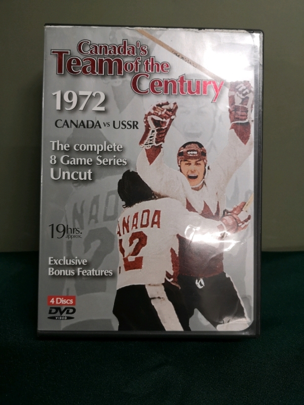 Canada's Team of the Century 1972 Canada vs USSR DVD Set