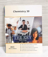 New Chemistry 30 The Key Study Guide 2023 Alberta Edition