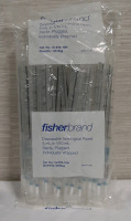 New fisherbrand Disposable Serological Pipets 5ml in 1/10ml 50 per bag