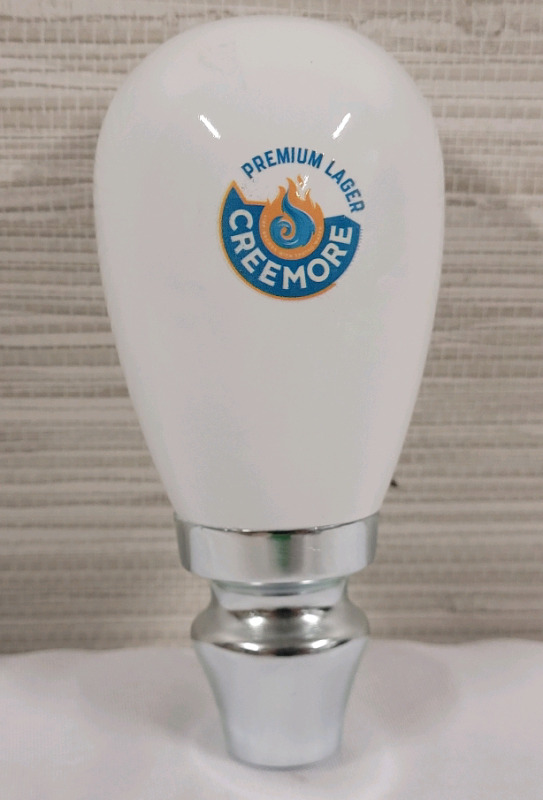 New - Creemore Premium Lager Euro Tap Handle . Measures 4 3/4" tall