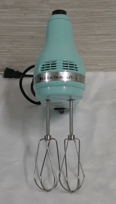 Kitchen Aid 5 Speed Hand Blender Tested for Power