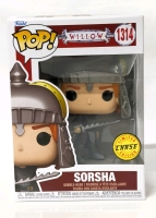 New FUNKO POP! #1314 WILLOW Sorsha Bobble-Head (Limited CHASE Edition)