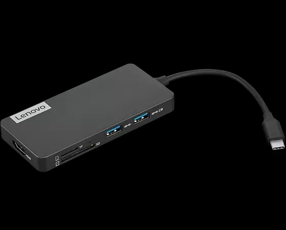 New LENOVO USB-C 7-in-1 Hub Model LC700