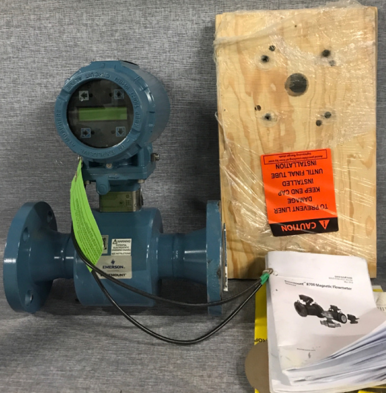 Rosemount 8700 Magnetic Flowmeter Sensor