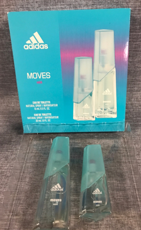 New Adidas Moves Her Natural Spray 15ml & 30Ml