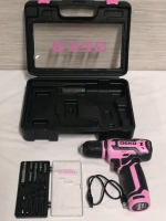 DEKOPRO 8V Cordless Drill with Drill Bits AS IS