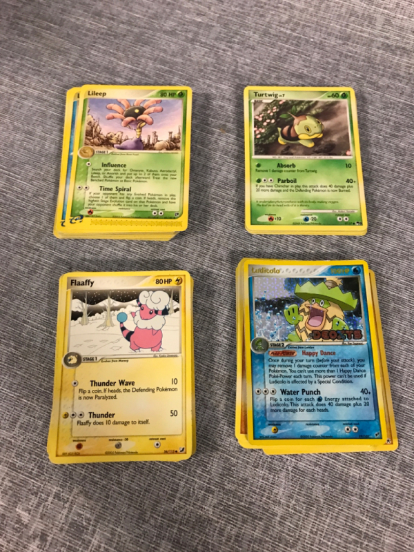 70+ Pokémon Cards 1 Reverse Hollow