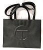 New TELFAR Unisex Medium Shopping Bag (Black M) YF-013-BK-M - 2