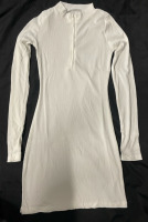 NEW without tags long sleeve light sweater/mini dress size S