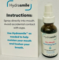 NEW HydraSmile Spray Fresh Mint | 1 FL OZ (30 mL)<br/>