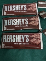 3 New Hershey's Milk Chocolate Pencil Cases