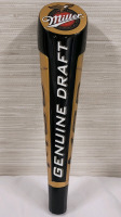 New - MDG Miller Genuine Draft Bar Tap Handle . Measures 11" Tall