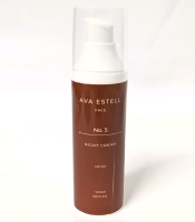 New AVA ESTELL Face No. 5 Vegan Night Cream 50ml