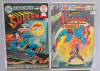 Vintage DC Comics ' SUPERMAN ' Comics . Four (4) Issues Bagged & Boarded - 2
