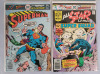 Vintage DC Comics ' SUPERMAN ' Comics . Four (4) Issues Bagged & Boarded - 3