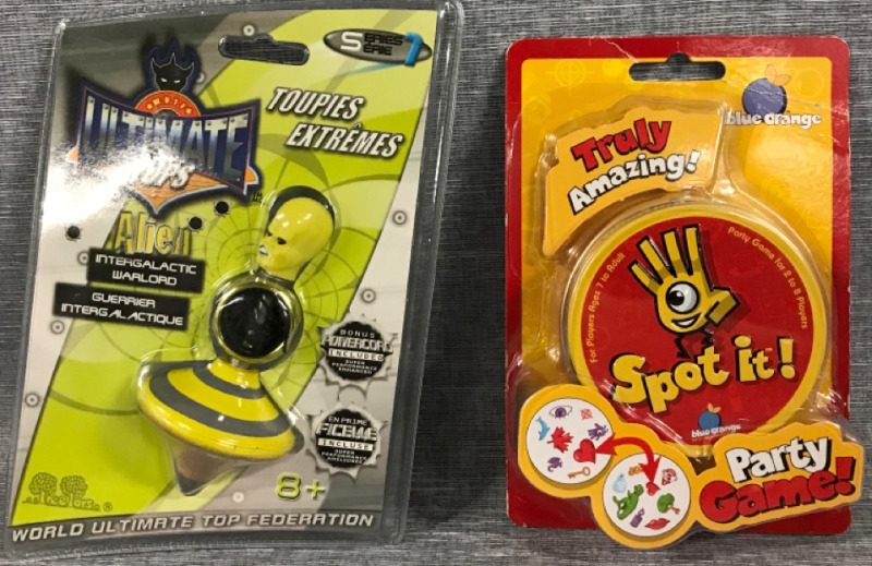 New Spot it Party Game & Ultimate Tops