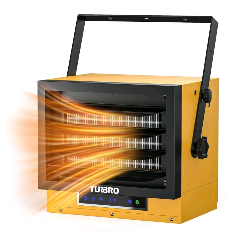 TURBRO Neighborhood Garage Heater With Remote GH7500 *SEE DESCRIPTION*
