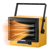 TURBRO Neighborhood Garage Heater With Remote GH7500 *SEE DESCRIPTION*