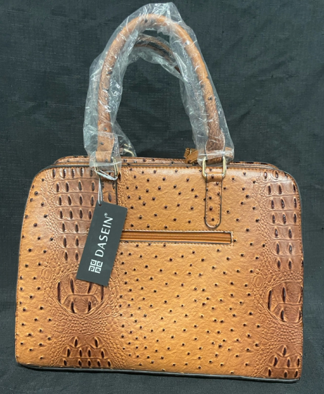 NEW with tags Dasein 11&rdquo; handbag and coin purse