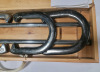 Metal Horseshoe Set in Wood Case , Excellent Pre-owned Condition - 3