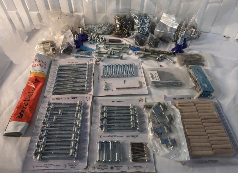 Assorted Hardware Bits and Bobs Lot.