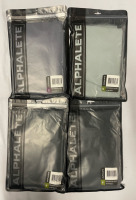 4 NEW with Tags ALPHALETE tank tops size M & XL