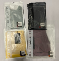 4 NEW with Tags ALPHALETE clothes size L