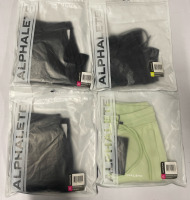 4 NEW with Tags ALPHALETE shorts size XS & XXS