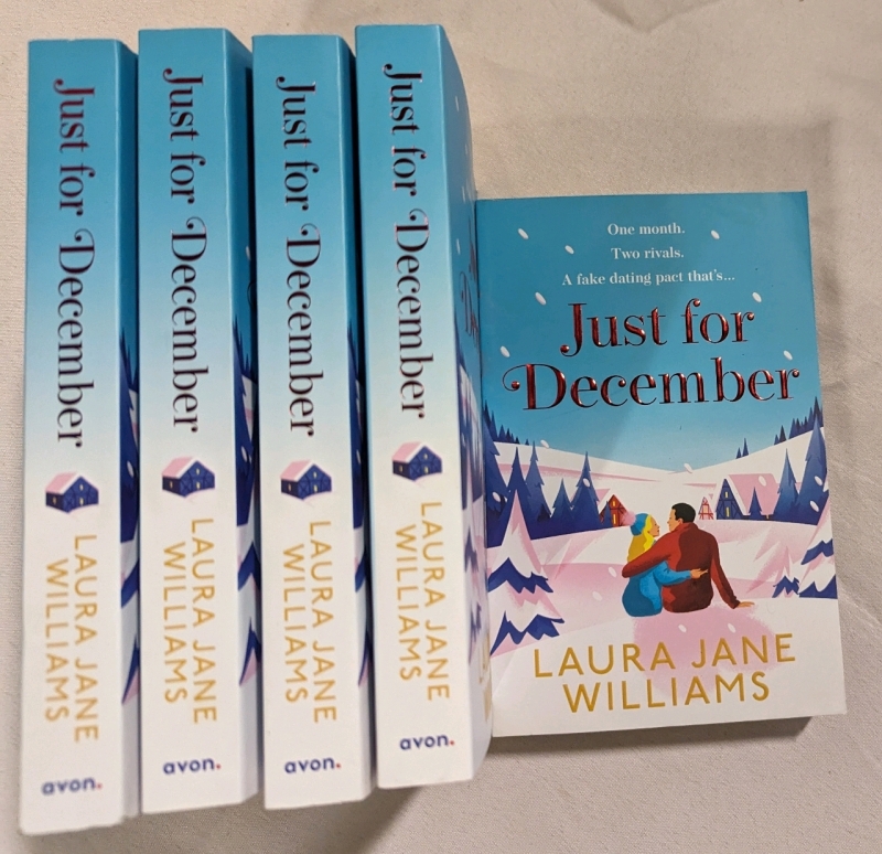 5 New Novels "Just for December" by Laura Williams