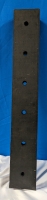 Hardened Rubber Bumper - 30.25" Long, 4" Wide and 2.75" Tall?