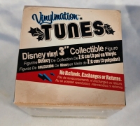 New Disney Vynalmation Tunes Disney 3" Collectible Figure - Classical