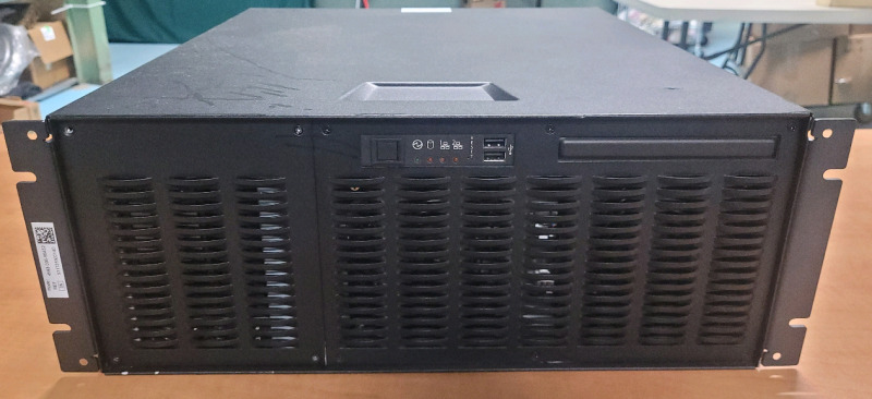 PHILIPS RadiSys Server RMS420-5520DT-041 Flexvision PC . Powers Up , Not Tested Beyond