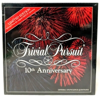 New TRIVIAL PURSUIT Limited Edition 10th Anniversary : General Knowledge Questions