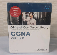 New - CCNA Cisco Certified Network Associate 200-301 Official Cert Guide Library .