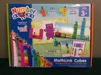 New Numberblocks Math Link Cubes for Ages 3+