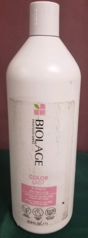 NEW BIOLAGE COLOR LAST SHAMPOO 1 LITRE SIZE