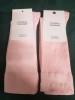 2 pairs New Colorful Standard Organic socks PINK