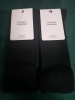 2 pairs New Colorful Standard Organic socks BLACK