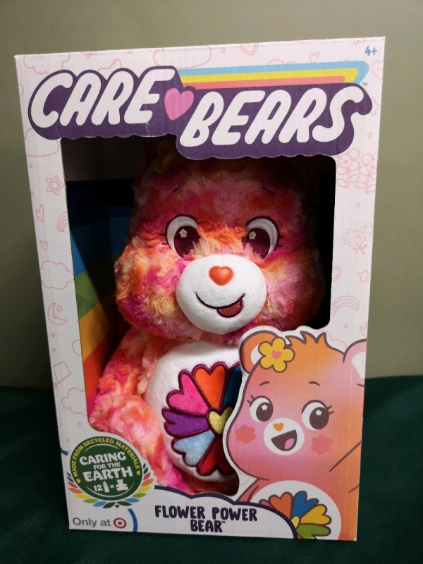 New Flower Power CARE BEAR