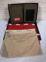 Diesel Wallet & 3 Nylon LeSportsac Bags