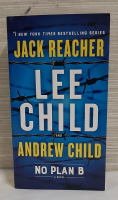 New Softcover No Plan B by Lee & Andrew Child